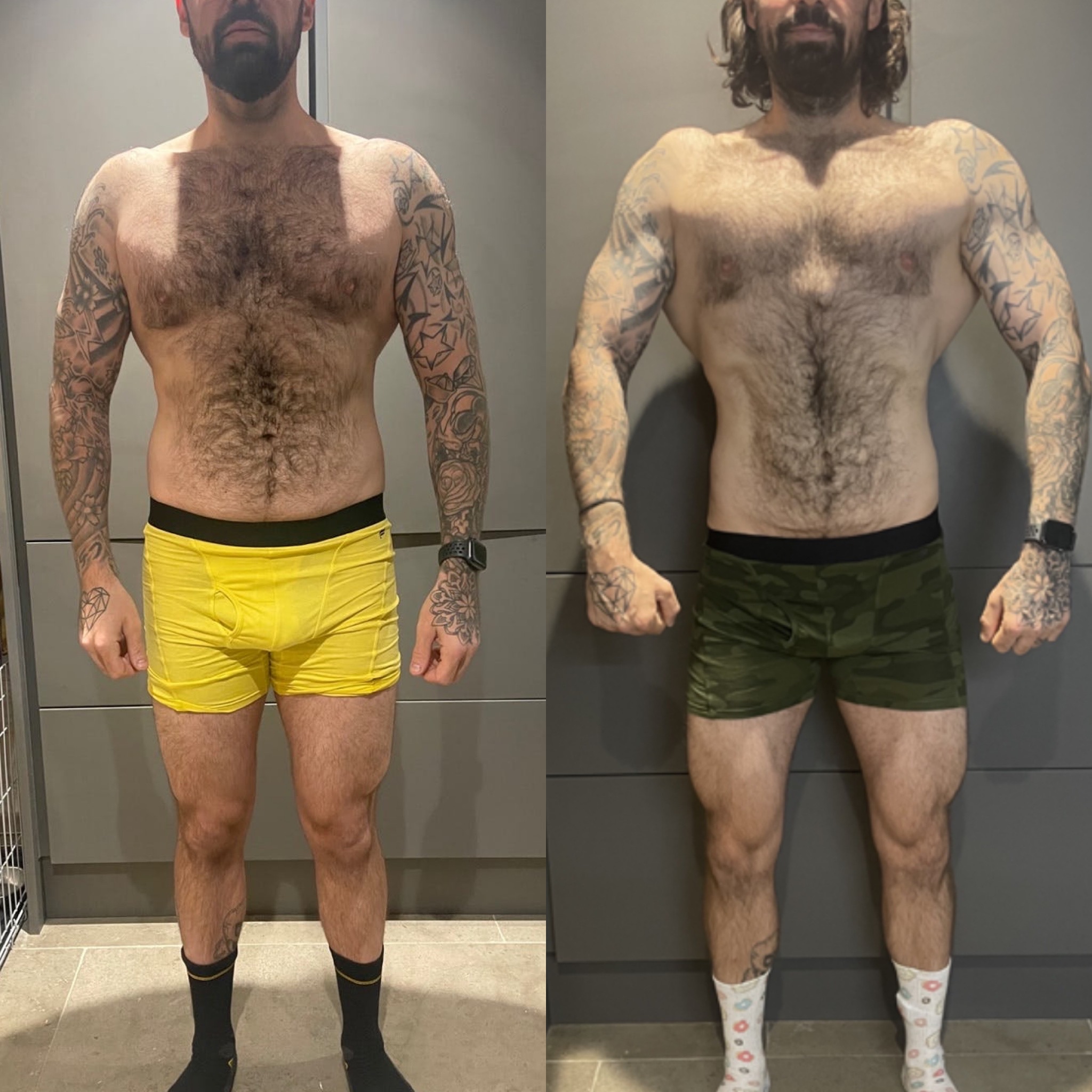 Titan Ultra Transformation 23